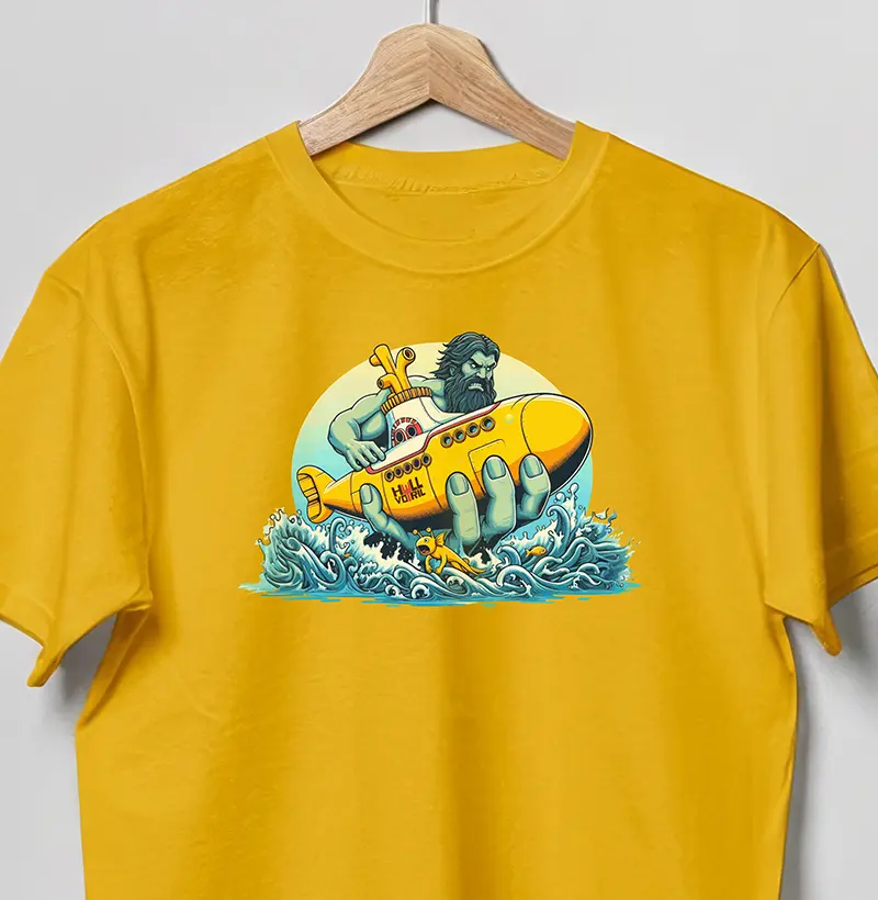 Camiseta Yellow Crazy