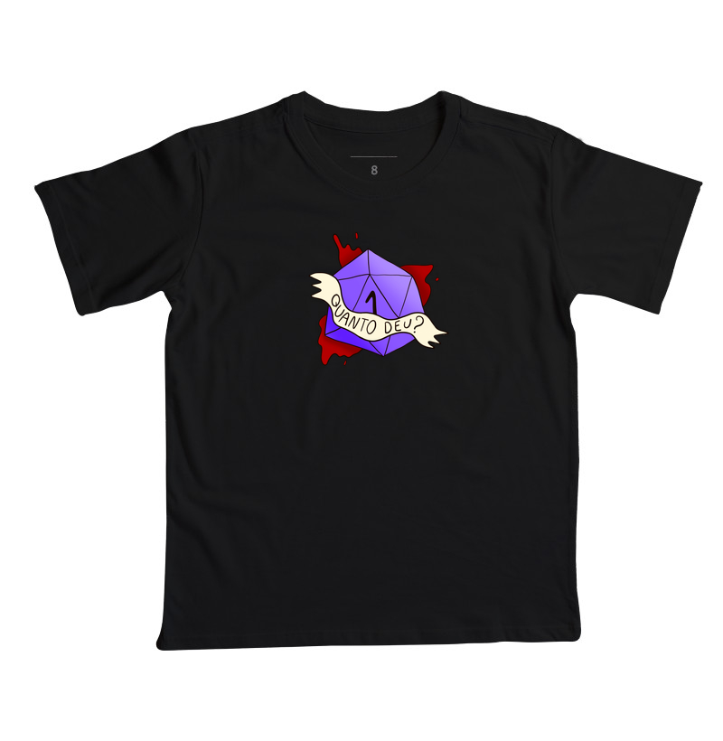 QUANTO DEU? - Camiseta Infantil