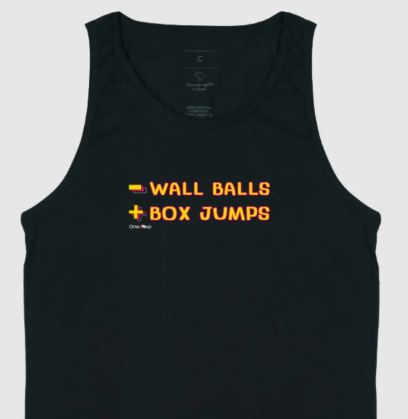 - Wall Balls, + Box Jumps