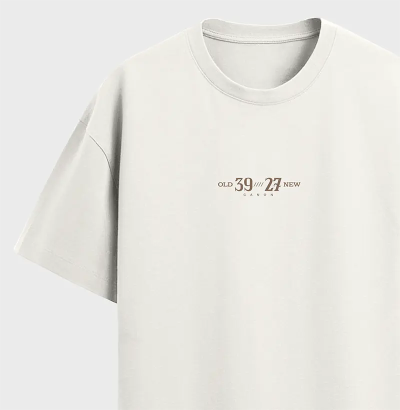 Camiseta CANON (Oversized)