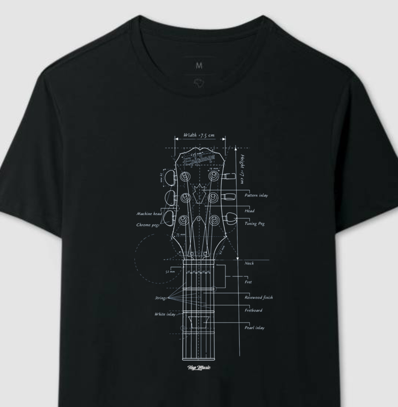Guitar Blue Print