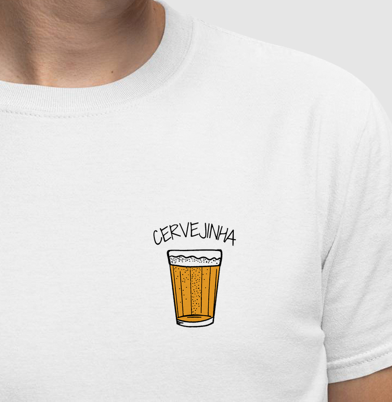 Camiseta Cervejinha