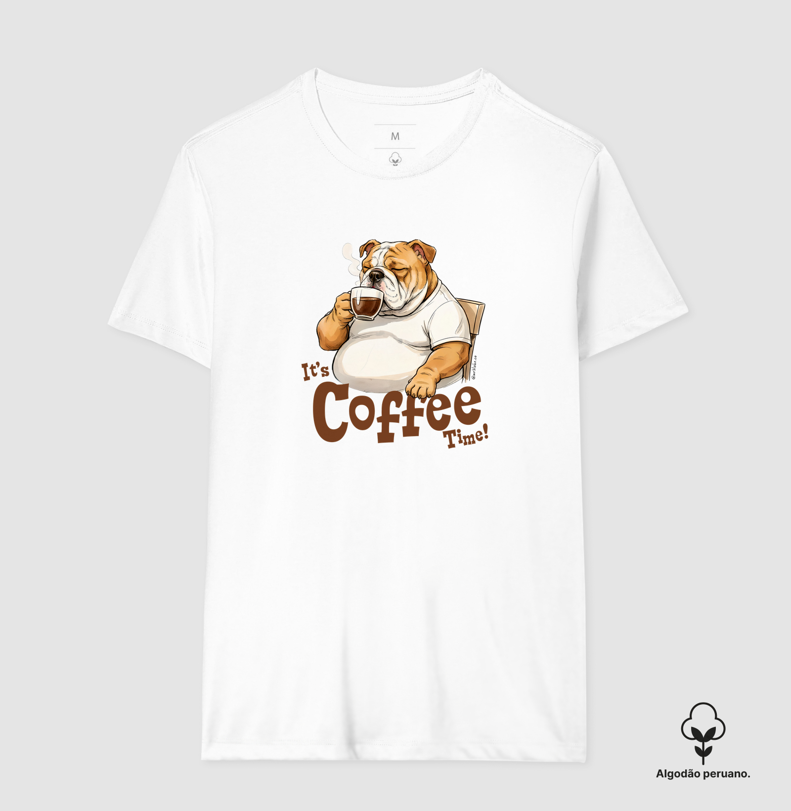 Bulldog Inglês | It's Coffee Time!