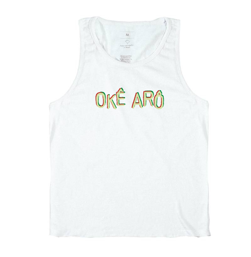 camiseta OXÓSSI saudação