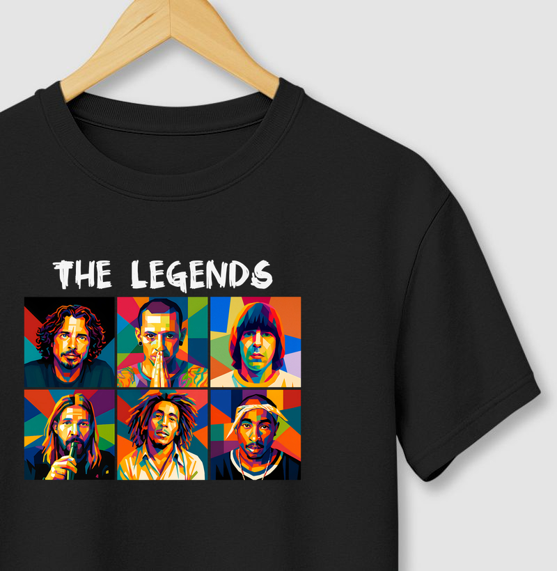 Camiseta Legends