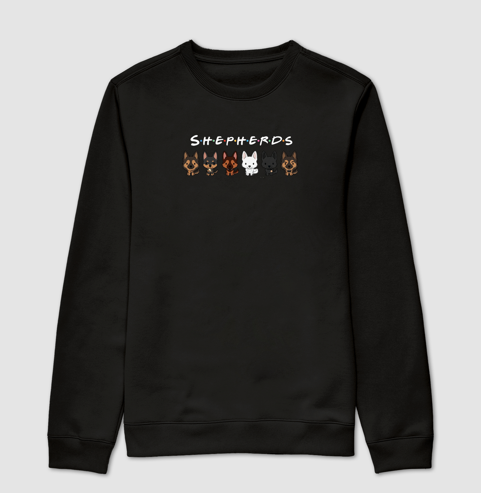 S-H-E-P-H-E-R-D-S - Suéter Moletom