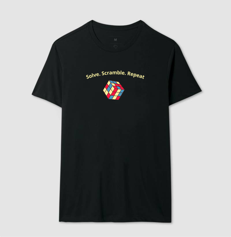 Camiseta Cubo 
