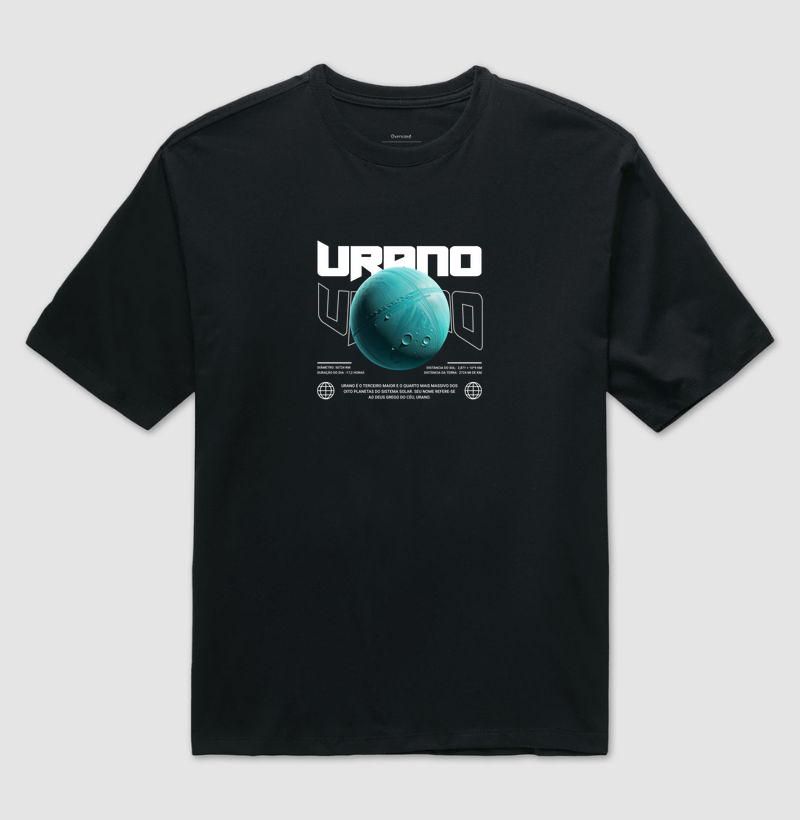 Urano - Camiseta Oversized