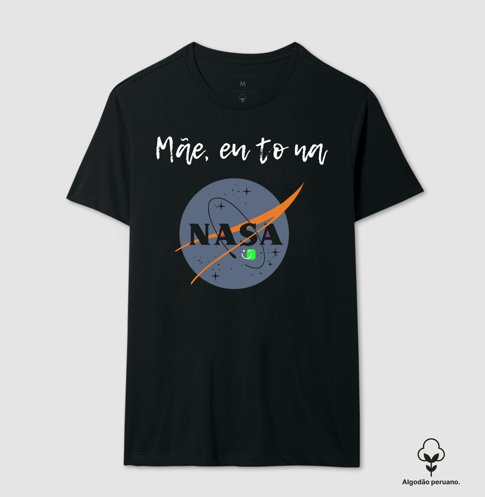 Mãe, eu to na NASA