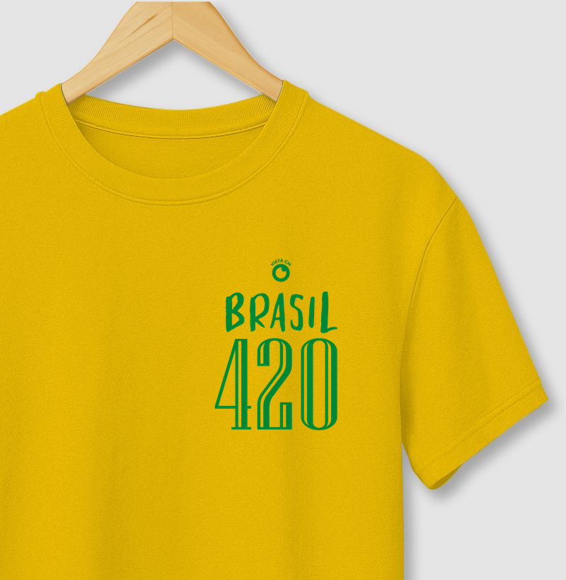 BRASIL 420 de bolso