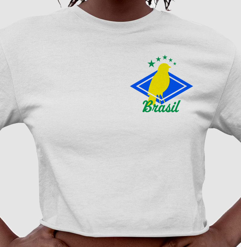 Canarinho - Bandeira - Bolso