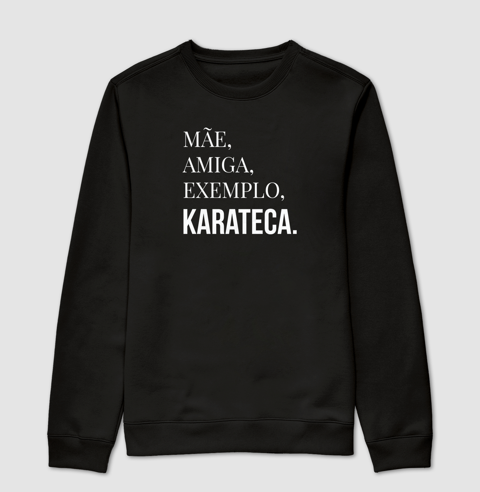 Mãe, Amiga, Exemplo, Karateca