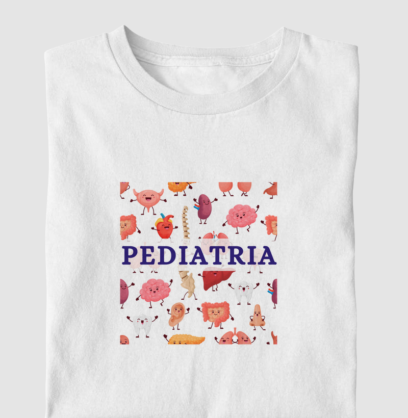 Camiseta Pediatria Fun