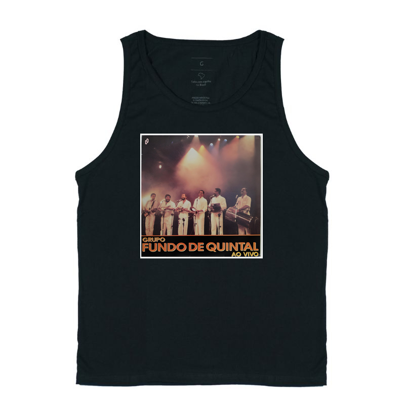 825 - FUNDO DE QUINTAL LP AO VIVO 1990