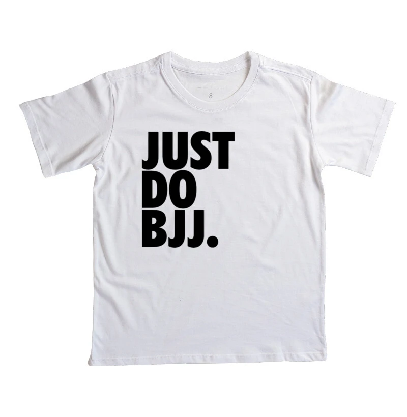 Camiseta Just Do BJJ - Infantil