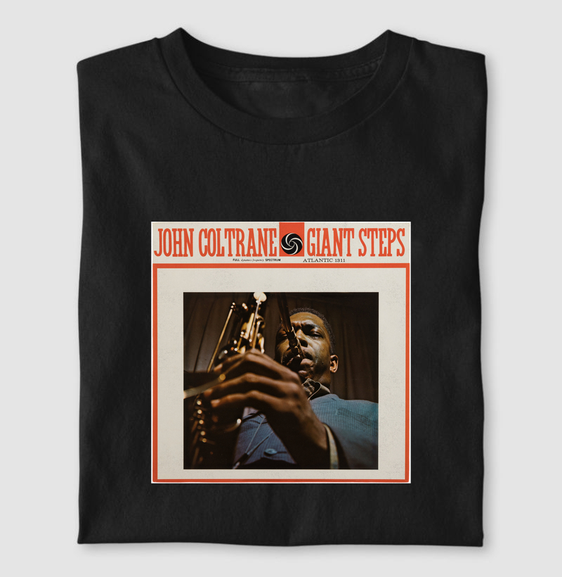 John Coltrane - Giant Steps Cover Album