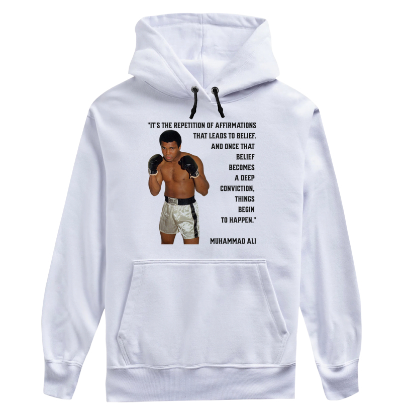 Moletom Repetition of Affirmations