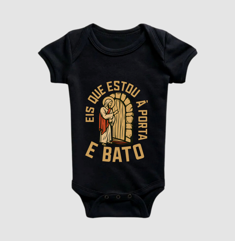 Eis que estou a porta