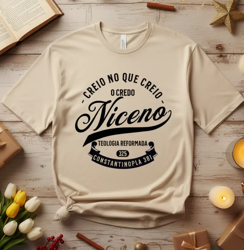 CREDO NICENO ESCRITO EM 325 E REVISADO EM CONSTANTINOPLA EM 381.