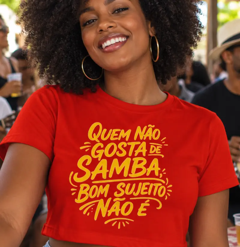 Quem não gosta de Samba bom sujeito não é - Cropped