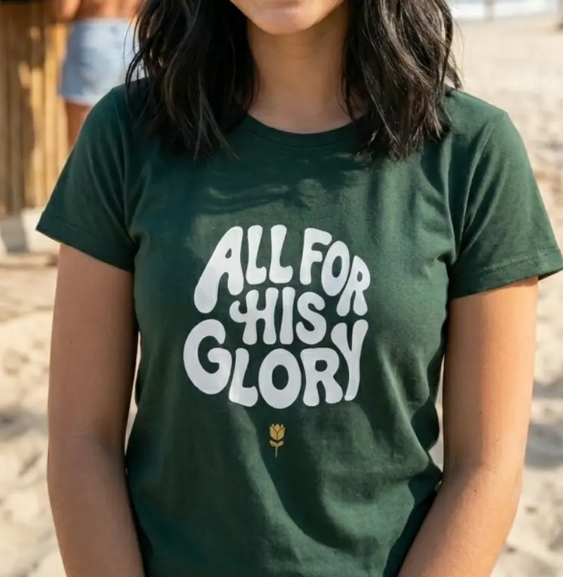 All for His Glory.