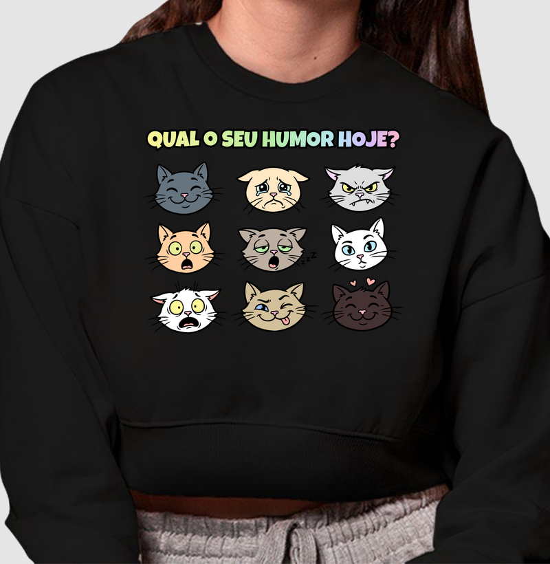Qual o seu humor hoje? 