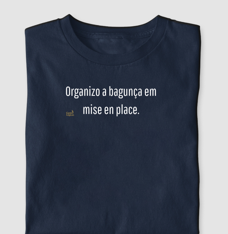 Organizo a bagunça
