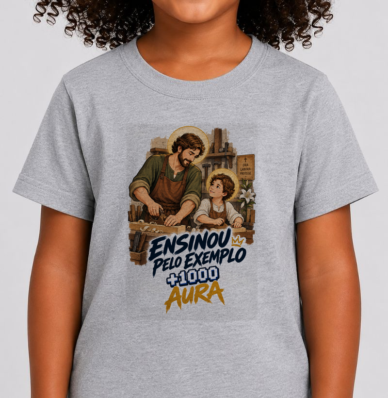 JOSÉ  +1000AURA - Camiseta Infantil