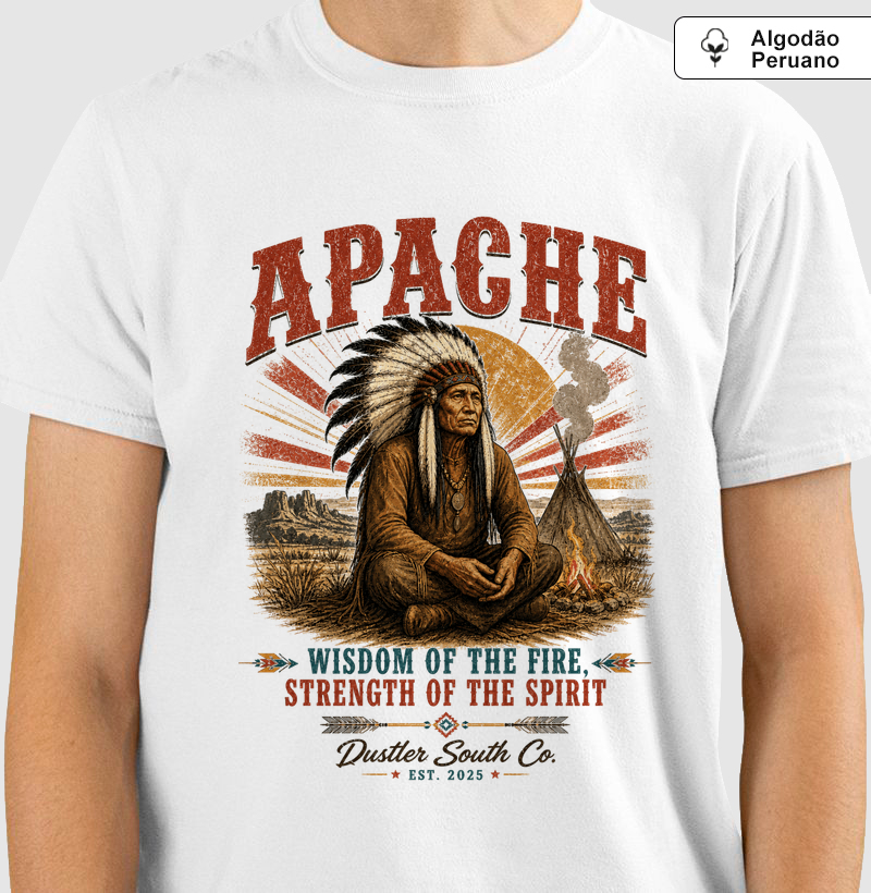 Camiseta Western Apache Spirit