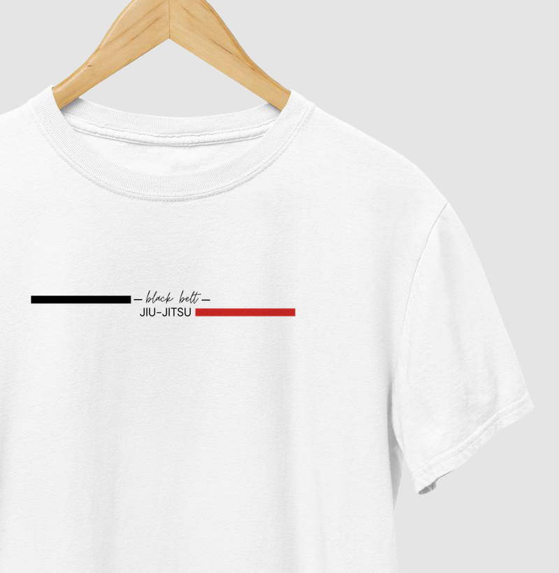 Black Belt Jiu-Jitsu - Minimalismo e Conquista