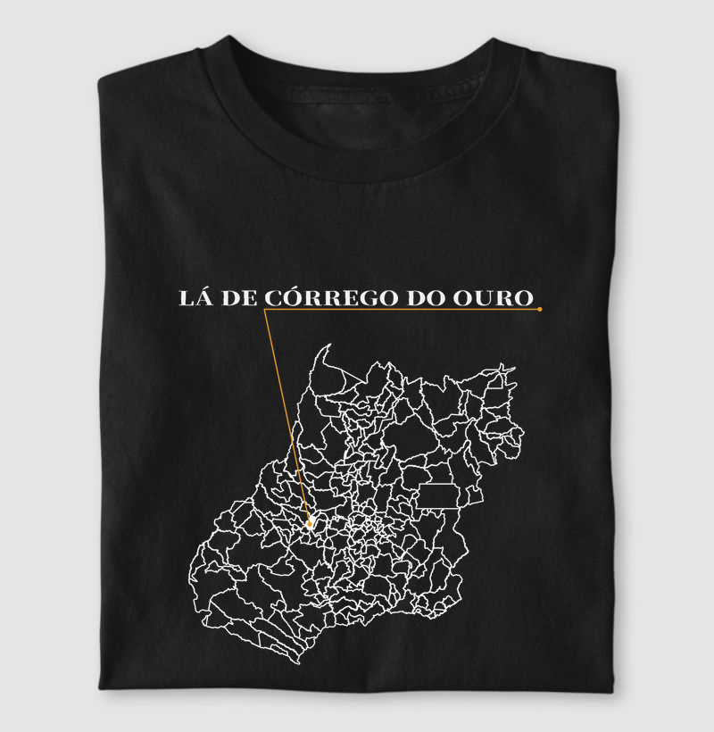 Córrego do Ouro | Origem GO - Camiseta