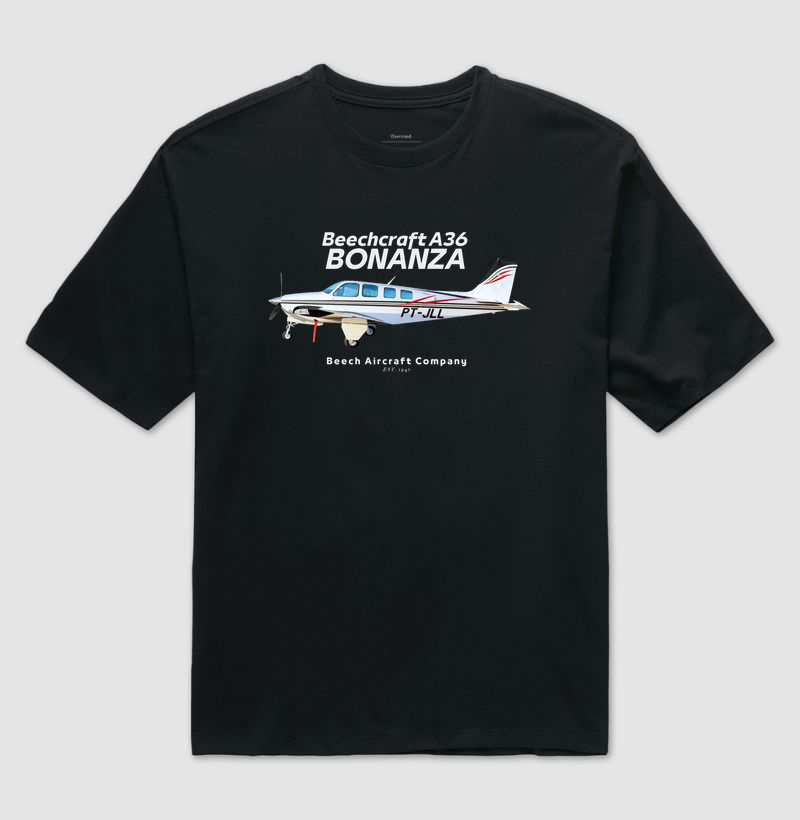 Beechcraft a36 Bonanza - PT-JLL