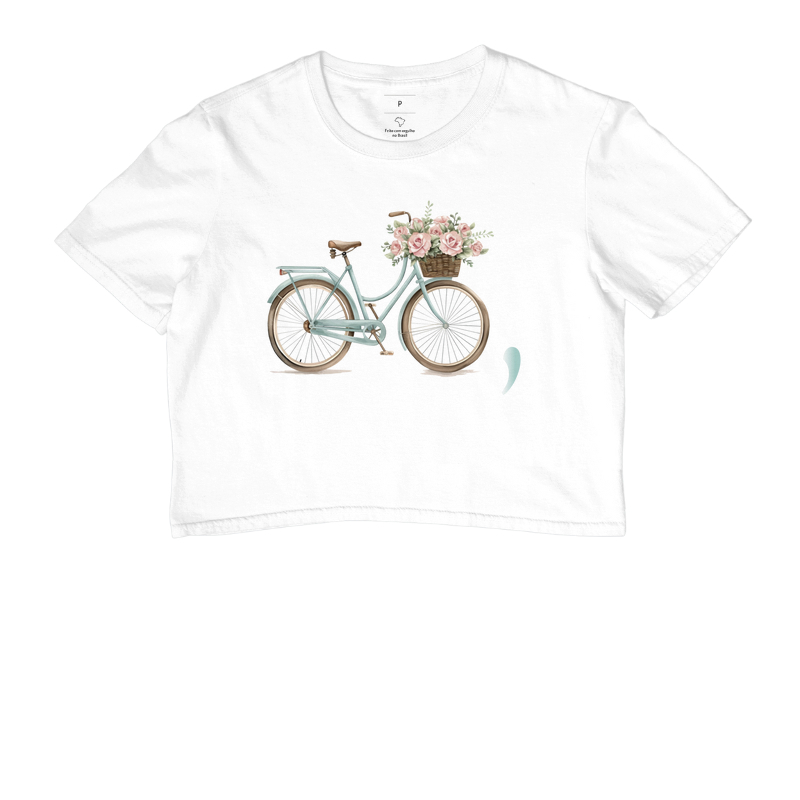 Cropped Romantic Bike