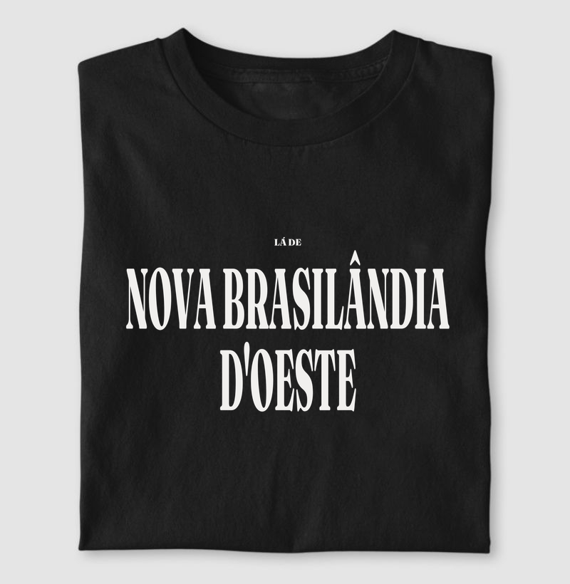Nova Brasilândia D'Oeste | Tipografia RO