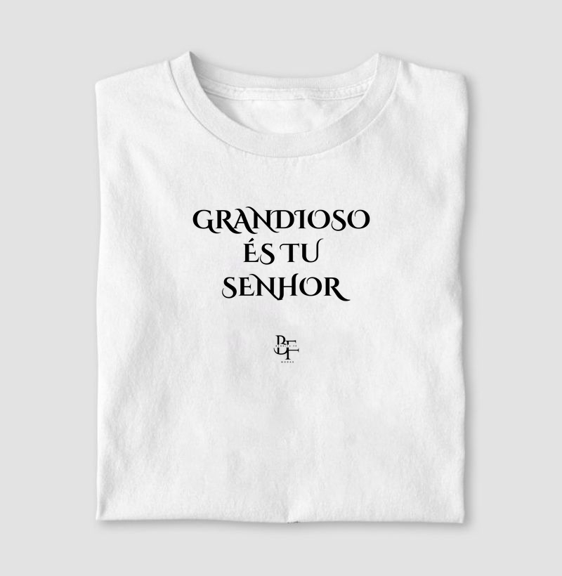 Grandioso é Tu Senhor