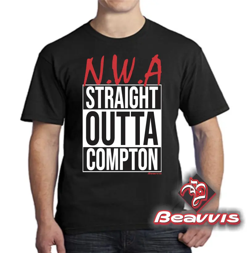 Camisa NWA Compton BVS