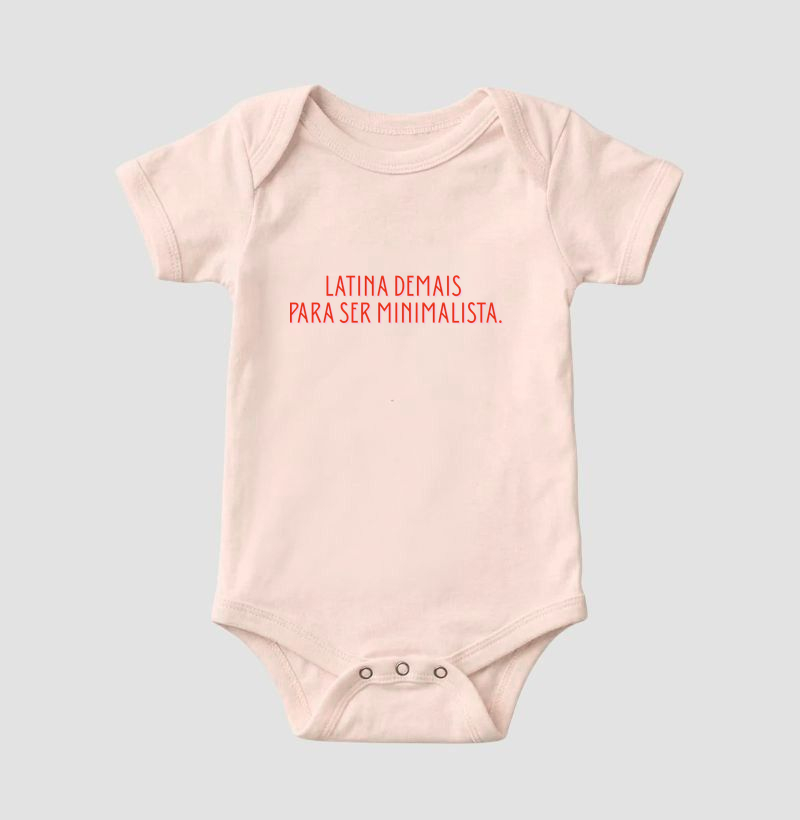 latina demais para ser minimalista