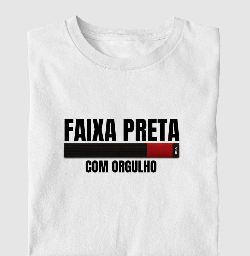 Faixa Preta com Orgulho