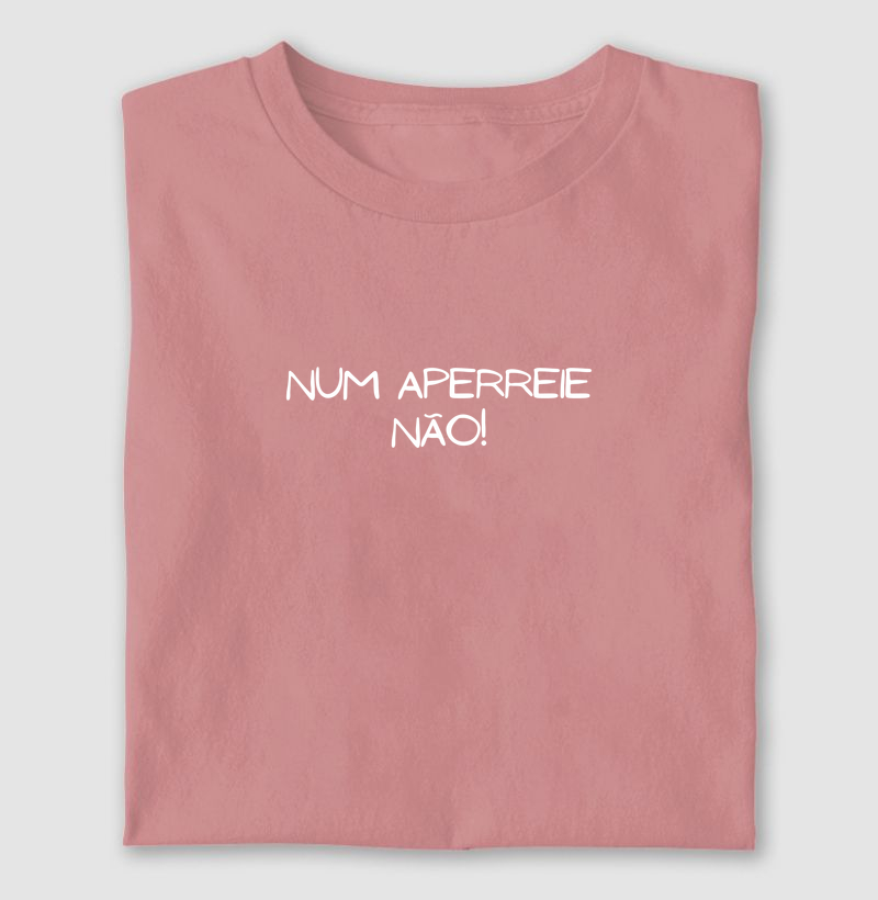 Num aperreie não!