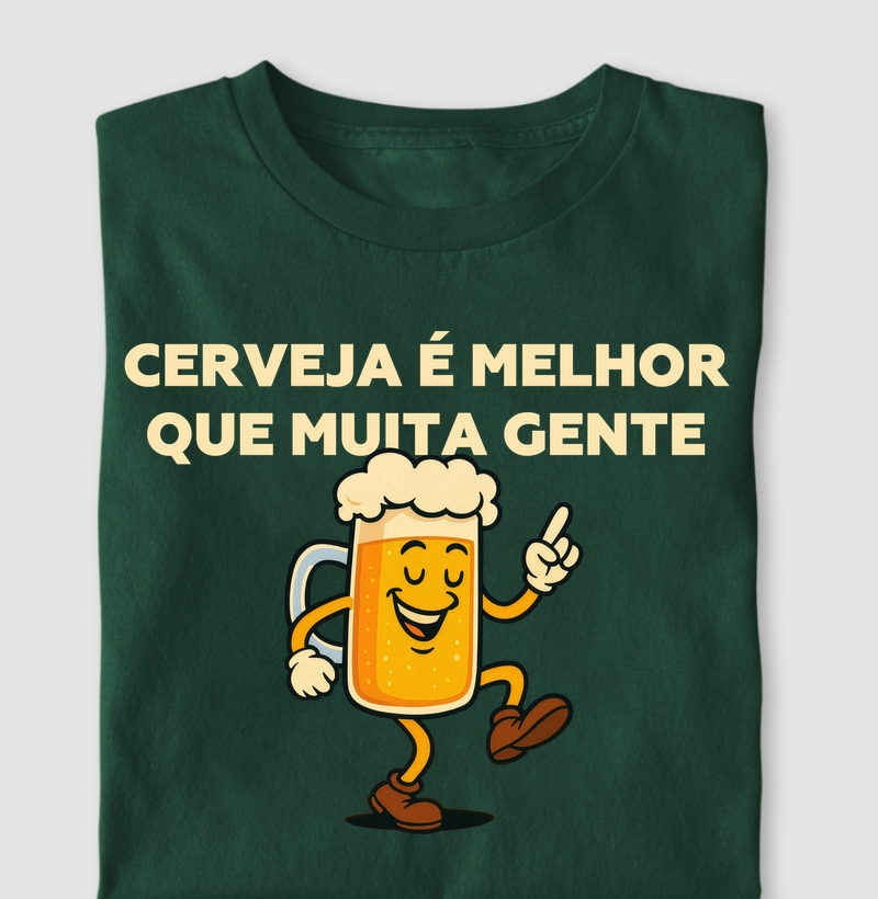 Melhor que muita gente