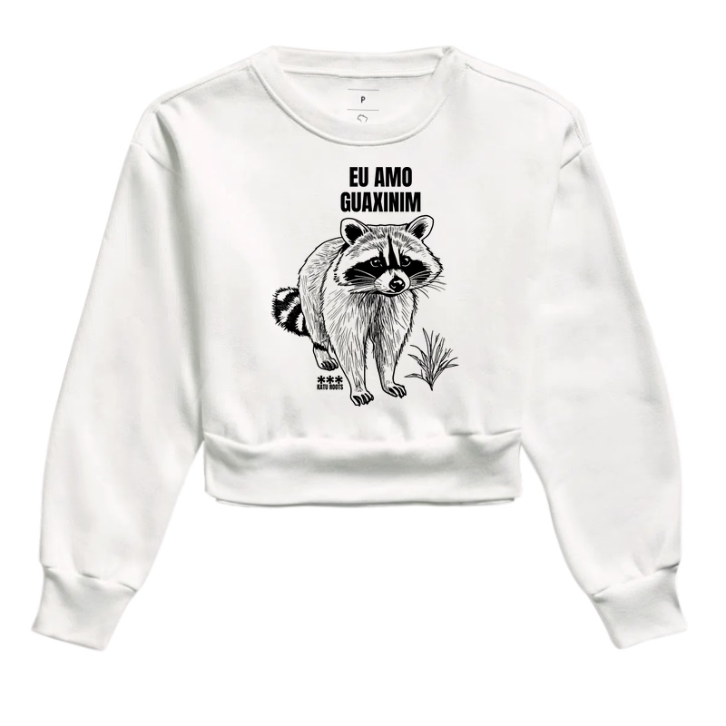 GUAXINIM WHITE AND GREY