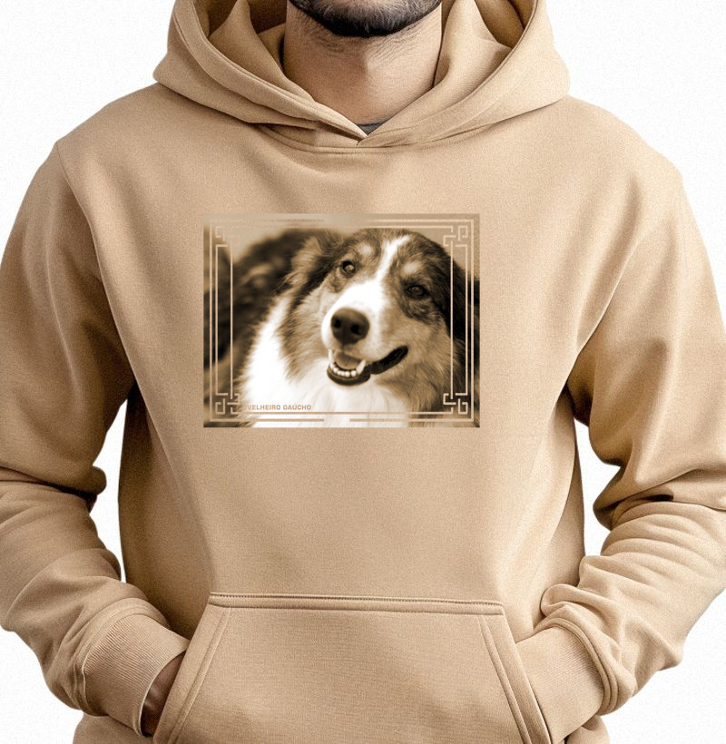 Ovelheiro Gaúcho - Sépia 4