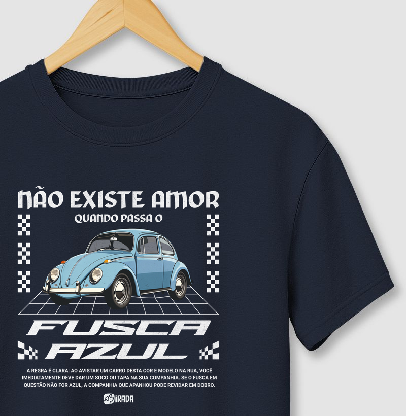 Fusca Azul