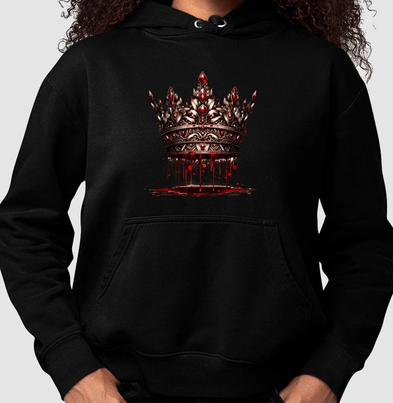 Moletom Coroa de Sangue