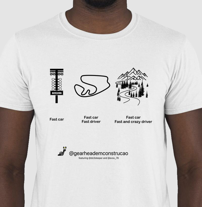 Camiseta - (Versão em inglês) - Leão da Montanha Feat. @ds3sleeper and @evox_76 