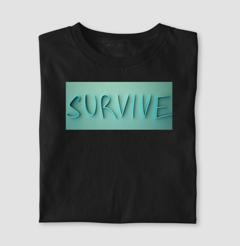 Camiseta Survive