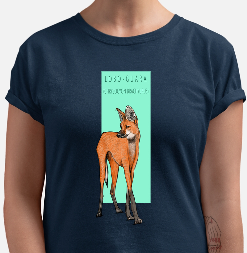Camiseta Lobo-guará - Camiseta