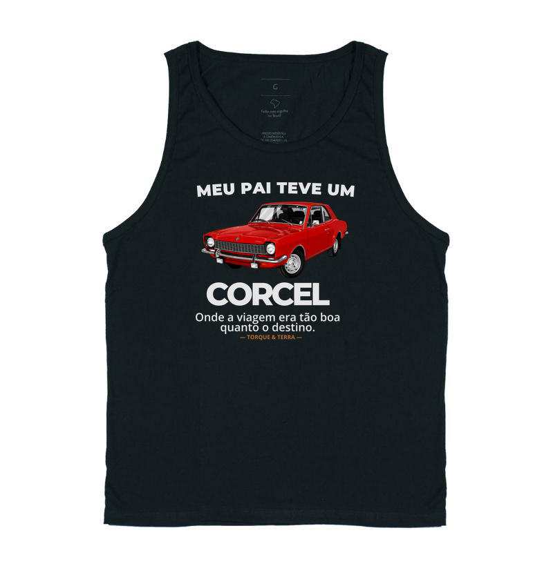 Meu pai teve um - CORCEL I - vermelho
