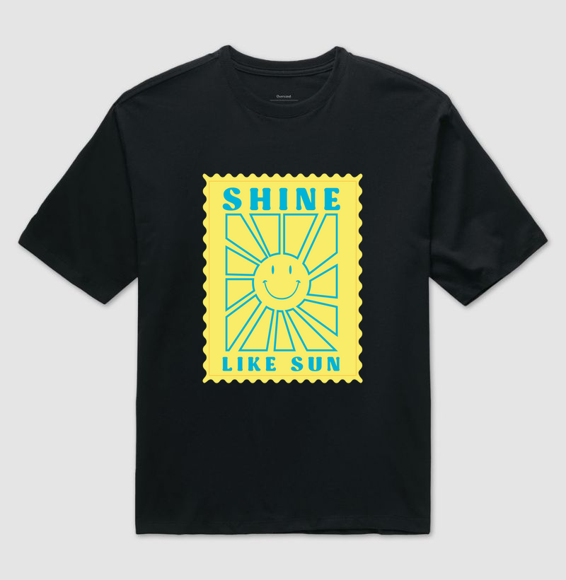Shine like sun !