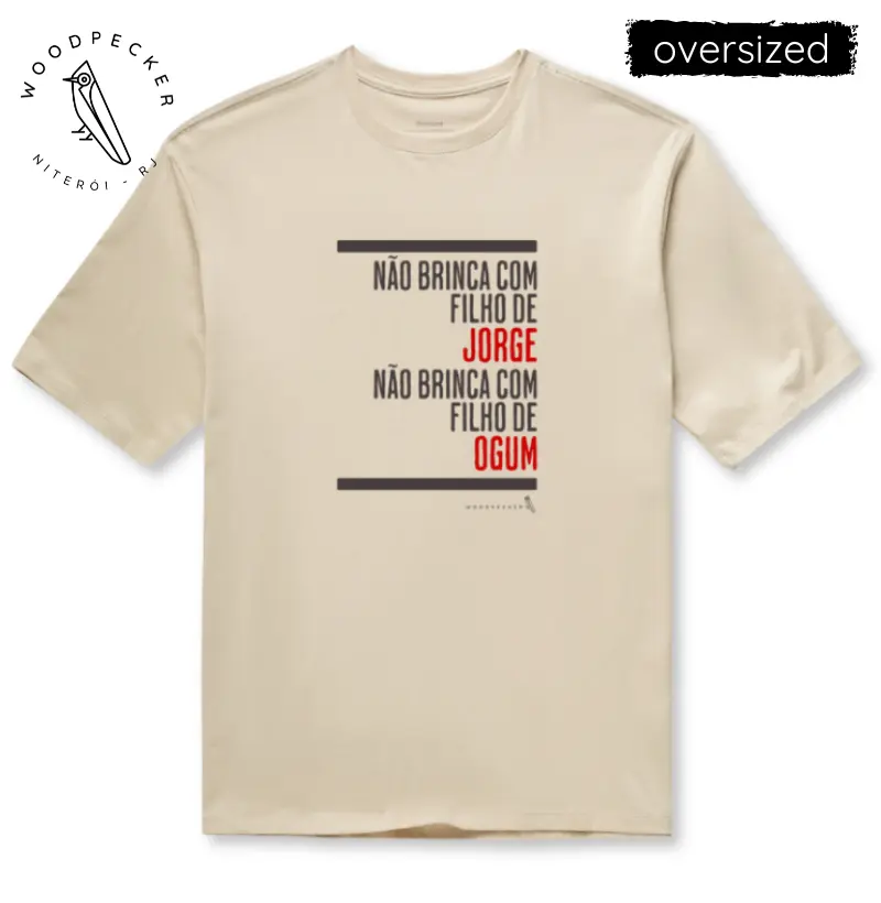 NÃO BRINCA COM FILHO DE OGUM